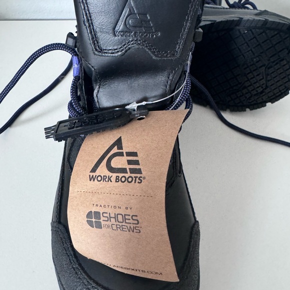 Women Work Boots - Picture 6 of 6